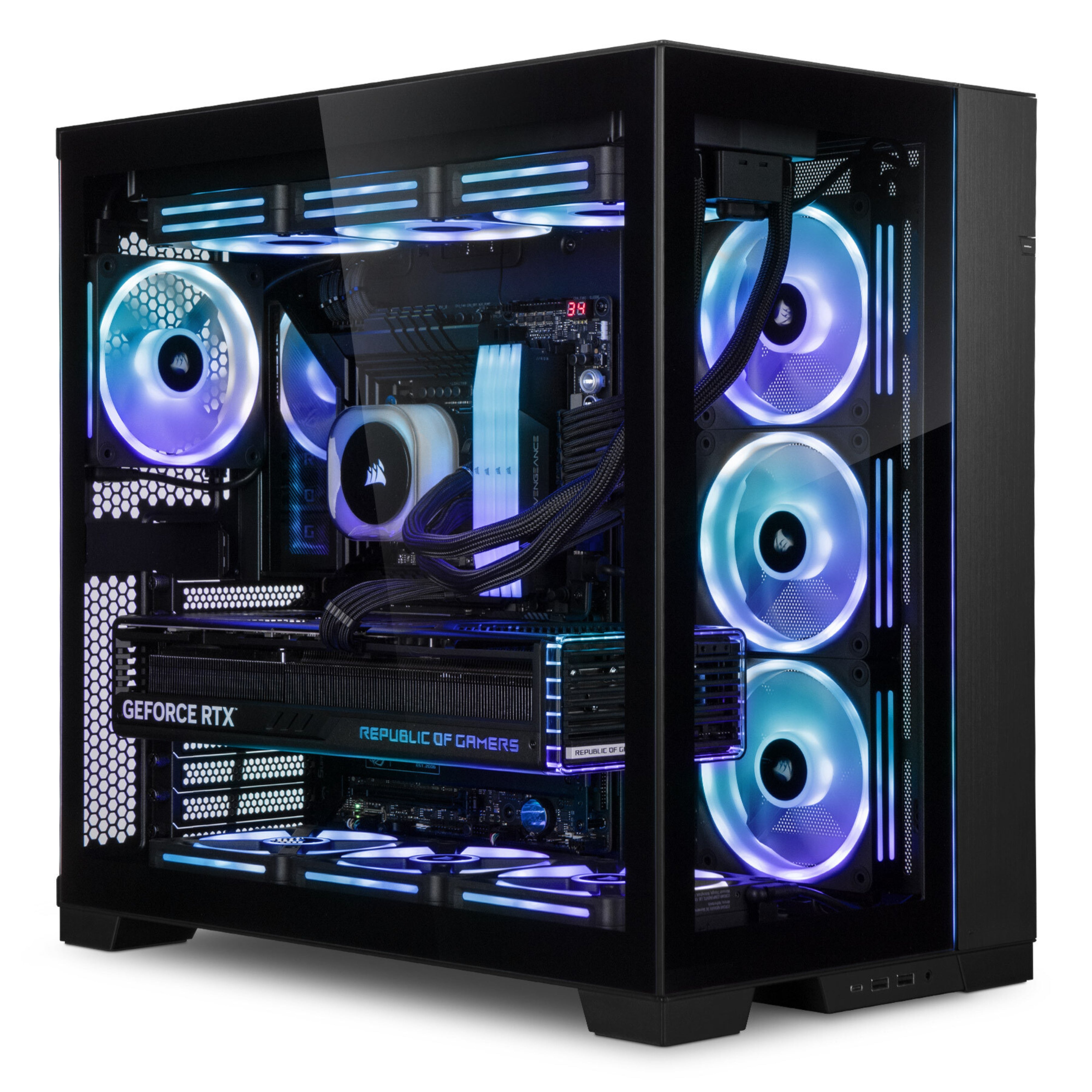 Dark Knight | Pre-Built Custom Gaming PC | i9 13900K | RTX 4070Ti
