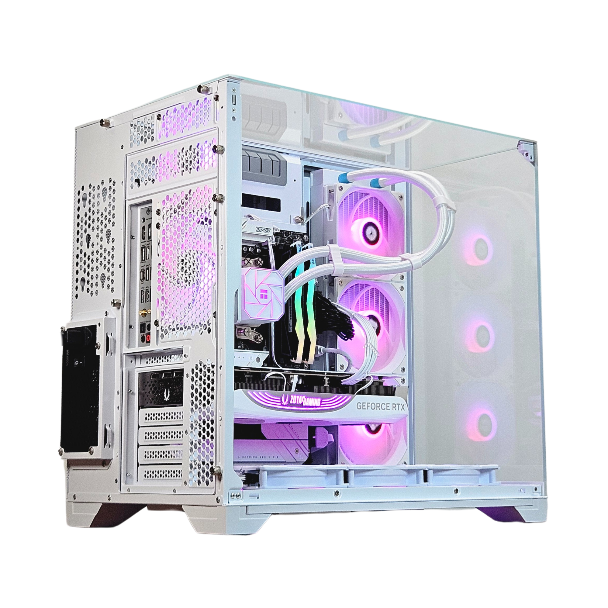 SnowFall Gaming PC - RYZEN 7-7800X3D - RTX 5080 - 32GB DDR5 - 2TB M.2 + Free Mouse & Keyboard - Ai & VR READY