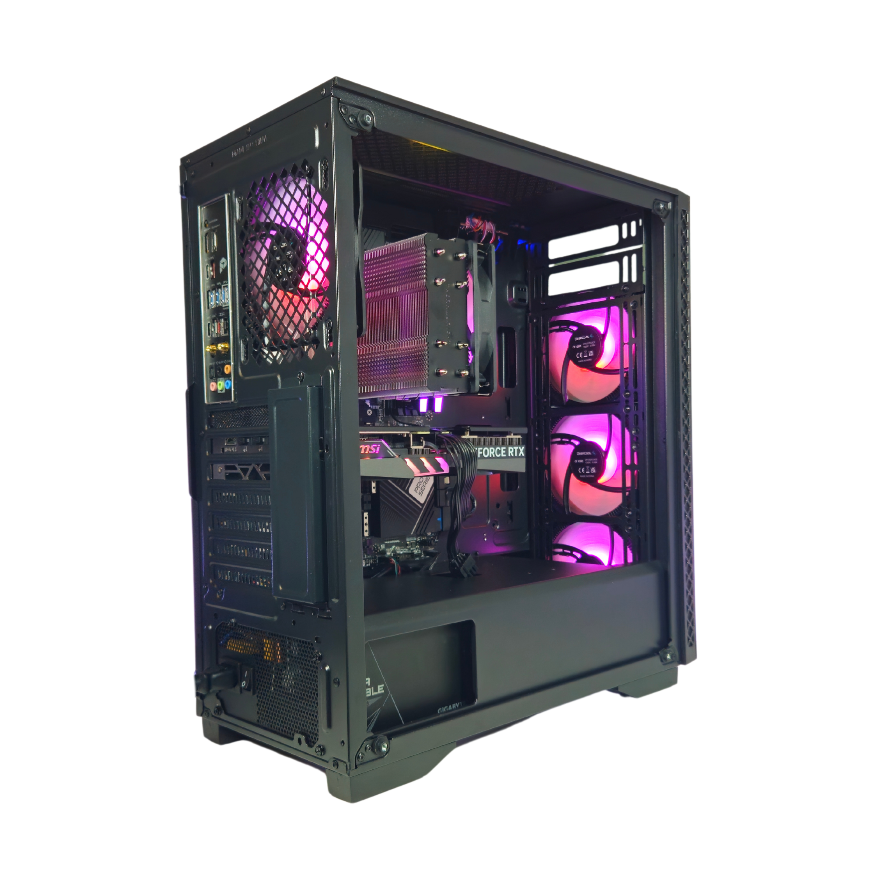 Bespoke Budget Gaming PC - RYZEN 7 7800X3D - RTX 5070 - 32GB DDR5 - 2TB SSD