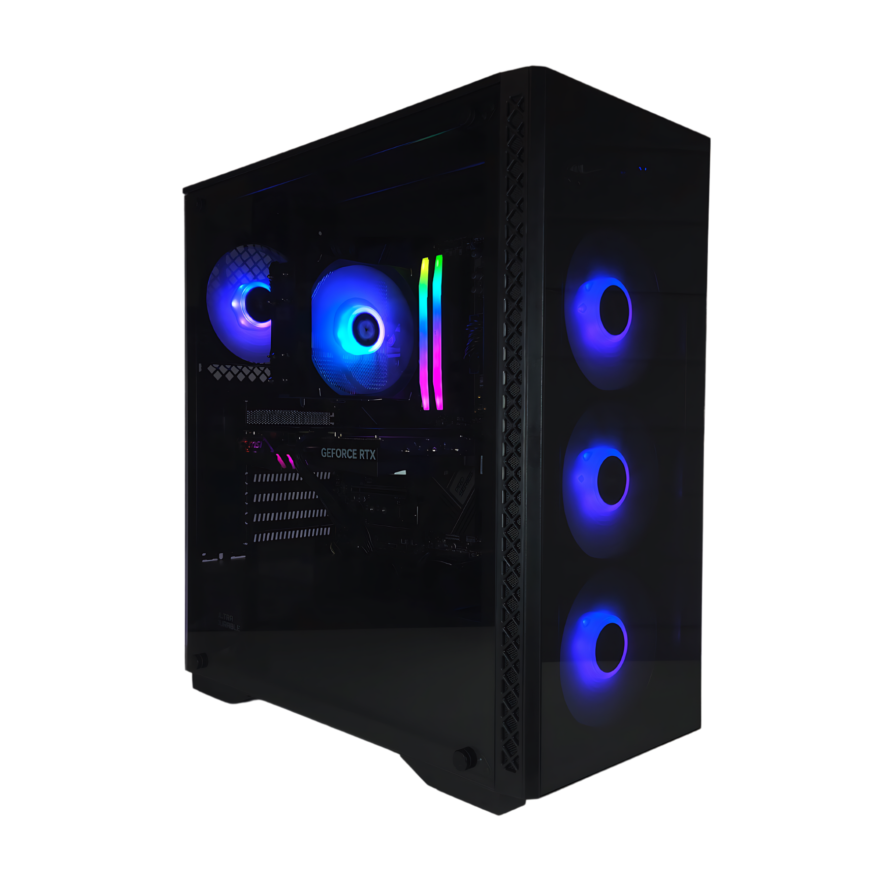 Bespoke Budget Gaming PC - RYZEN 7 7800X3D - RTX 5070 - 32GB DDR5 - 2TB SSD