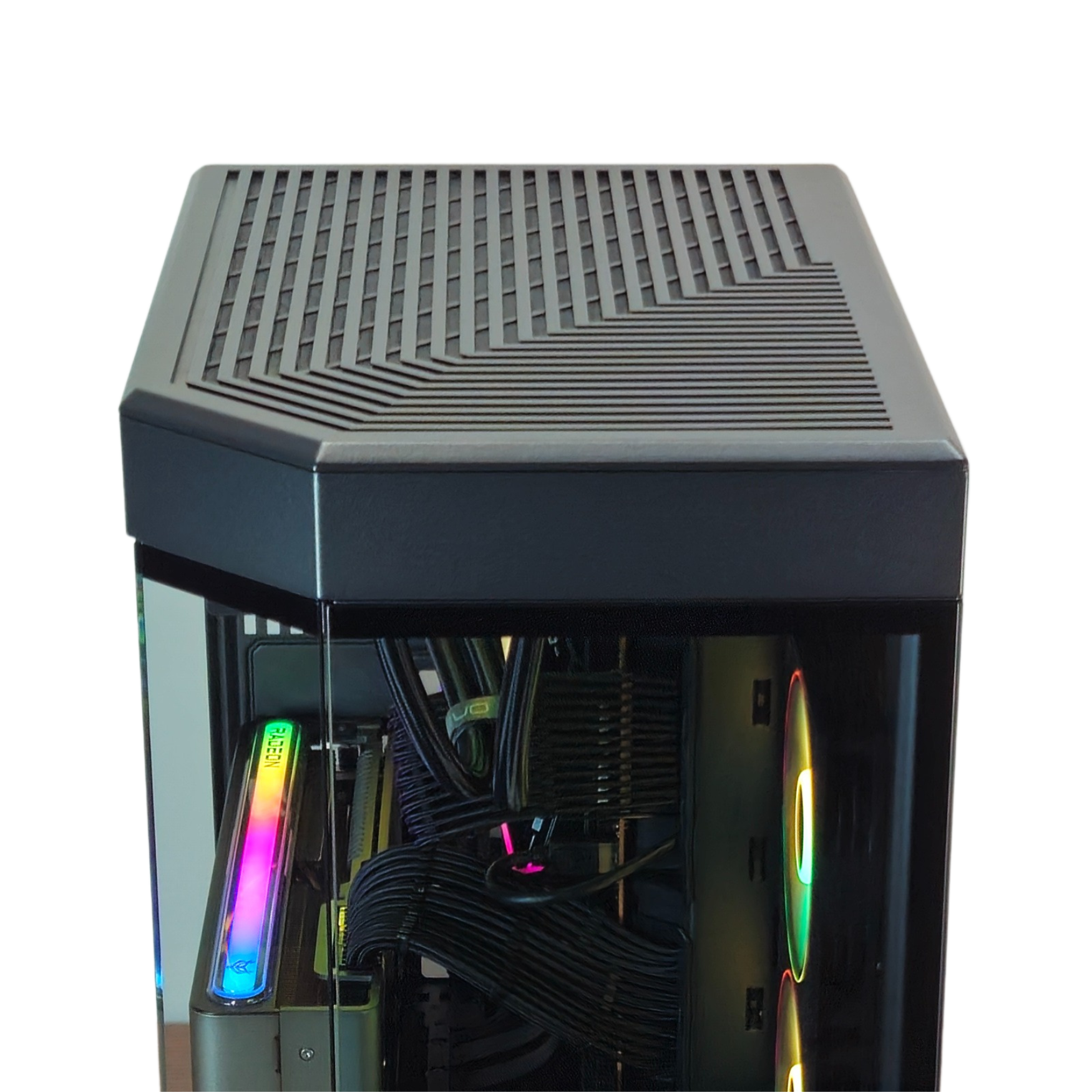 Black Mamba V2 - Custom Gaming PC - RYZEN 7 7800X3D - RX 9070XT 16GB - 2TB SSD + 2TB SSD